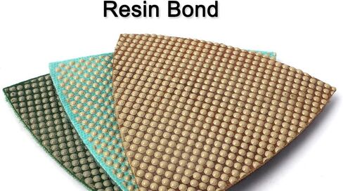 Z-Lion Diamond Triangular Sanding Pads 7 Pcs Set for Granite Marble Glass Sanding Polishing in Saudi Arabia