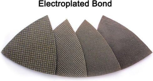 Z-Lion Diamond Triangular Sanding Pads 7 Pcs Set for Granite Marble Glass Sanding Polishing in Saudi Arabia