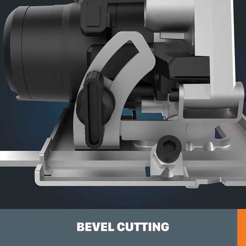 Worx WX531L 20V WORXSAW 4.5 "منشار دائري مدمج لاسلكي in Saudi Arabia