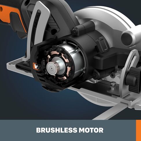 Worx WX531L 20V WORXSAW 4.5 "منشار دائري مدمج لاسلكي in Saudi Arabia