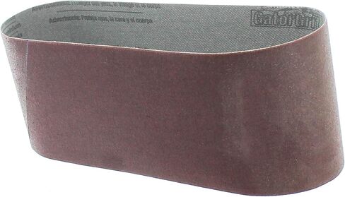Gator 3" x 18" Red Resin Aluminum Oxide Sanding Belts, 40 Grit, 5 Pack in Saudi Arabia