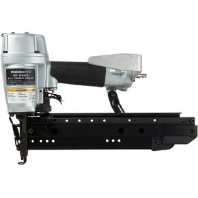 Metabo HPT Pro Finish Nailer, 16-Gauge, Pneumatic, Accepts 1-1/2-Inch to 2-1/2-Inch Straight Finish Nails, High Grade Aluminum and Steel Magazine, (NT65A5) in Saudi Arabia