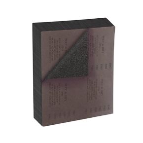 Sandpaper 2500 Grit, Wet Dry Sanding Sheets 9 x 11 Inch, Silicon Carbide Abrasive Sander Paper Advanced Sand Paper for Wood Furniture Finishing, Metal Sanding, Automotive Polishing, 12-Sheets