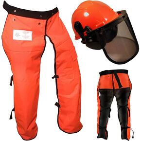 خوذة أمان فاخرة منشار سلسلة بطول 91.44 سم للساق بالإضافة إلى خوذة أمان فاخرة in Kuwait