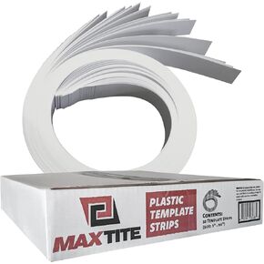 MAXTITE Plastic Template System (32 Strips)