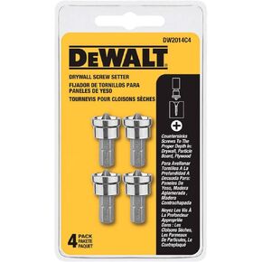 Dewalt DW2014C4 Drywall Screw Setter (4-Pack) in Saudi Arabia