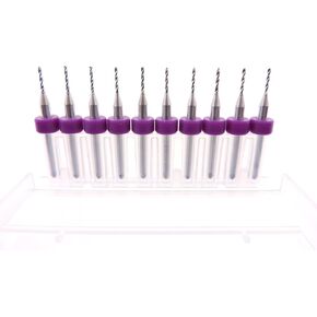 1.1mm to 2.2mm Versatile Tungsten Micro Drill Bits Japanese made for CNC PCB Installation, Toy Making, Model Cars Trucks Planes Boats, Arts & Crafts, Woodworking more.. (1.05mm)