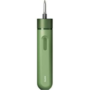 HOTO 3.6V Cordless Electric Screwdriver, 1500mAh, USB Rechargeable Battery, All-in-one Power Screwdriver, Manual-automatic Mode, 2 S2 Steel Long Bits, Ideal for Repairing Circuits/Electronics