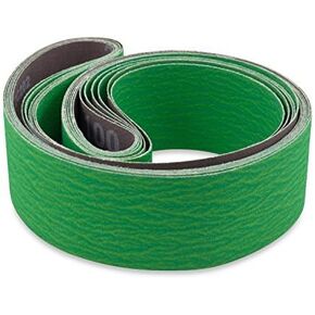 Red Label Abrasives 2 X 72 Inch 36 Grit Metal Grinding Ceramic Sanding Belts, Extra Long Life, 6 Pack in Saudi Arabia