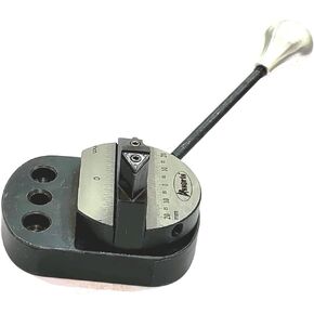 Exclusive World's 1st Direct Fitting Ball Turning Attachment For Double Bit 7 x 14 Mini Lathe -Turns Concave & Convex Metalworkin Tools in Saudi Arabia