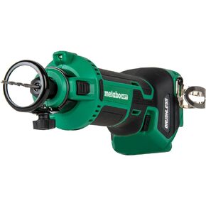 Metabo HPT 18V MultiVolt™ Cordless Drywall Cut-Out Tool | Tool Only - No Battery | Brushless Motor | 28,000 RPM | 1/8-Inch & 1/4-Inch Collets | M18DYAQ4 in Saudi Arabia