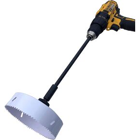 أدوات Keyfit رأس رأس رشاش قوي بقطر 15.24 سم قم بتشذيب الدوارات ورؤوس الرش في ثوانٍ! من أجل المرشات المتناثرة و استبدال المظهر النظيف و ملحقات المثقاب المرتفعة in Kuwait