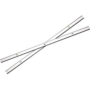 شفرات مستوية HSS لـ Delta 22-560 22-562 22-565 TP400LS Craftsman 21758 Wen 6550 Triton TPT125 Grizzly TP305 Porter Cable PC305TP Planers 12-3/5 بوصة معالجة بالحرارة، مزدوجة الجوانب، مجموعة من قطعتين بديلتين in Kuwait