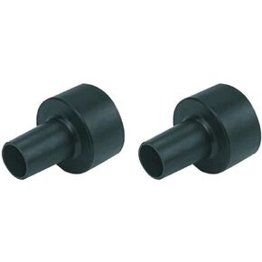 ActyGo For Shop Vac 1 1/4 in to 2 1/4 in Diameter Hose Dust Fitting Adapter 2pcs in Saudi Arabia