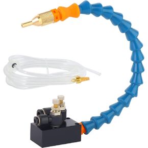 ERGAOBOY Mist Coolant Lubrication Spray System with Tubing,Fit For Air Pipe CNC Lathe Milling Drill & Metal Cutting Engraving Cooling Sprayer Machine in Kuwait