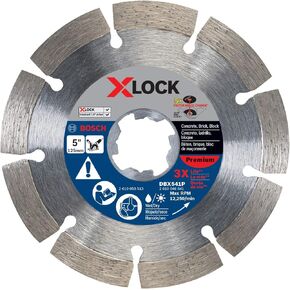 Bosch DBX541P 5 in. X-Lock Premium Segmented Rim Diamond Blade in Saudi Arabia