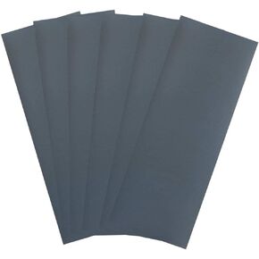 LotFancy Sandpaper, 45PCS, 80 to 3000 Grit Sand Paper Assortment, 9 x 3.6 Silicon Carbide Dry Wet Sanding Sheet, for Wood Furniture, Metal Sanding, Automotive Polishing, Wood Turning Finishing in Saudi Arabia
