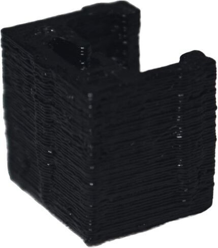 3D-GEM SQ 4-Pack Non Mar Nailer وسادة الأنف / ممتص الصدمات 894742 ترقية (أسود) in Kuwait
