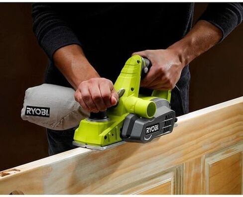 Ryobi ZRHPL52K 6 أمبير 3-1/4 بوصة. مسوي يدوي (أخضر) (متجدد) in Kuwait
