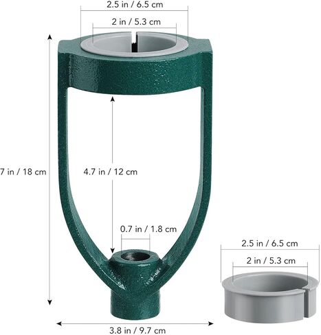 DOITOOL Joint Tool Sleeve for Part Mortiser Hole Furniture Conversion Drill Machine Cutters Steel Location Converter Cutter Woodworking Mortising Bit Log Drilling Accessory（60mm Drill Sleeve） in Saudi Arabia