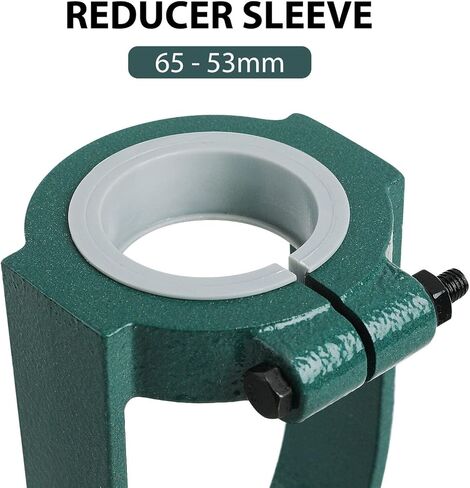 DOITOOL Joint Tool Sleeve for Part Mortiser Hole Furniture Conversion Drill Machine Cutters Steel Location Converter Cutter Woodworking Mortising Bit Log Drilling Accessory（60mm Drill Sleeve） in Saudi Arabia