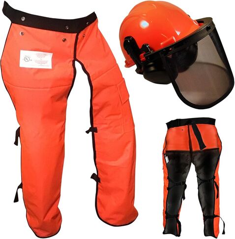 خوذة أمان فاخرة منشار سلسلة بطول 91.44 سم للساق بالإضافة إلى خوذة أمان فاخرة in Kuwait