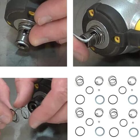 2 SET N078434 N089668 Spring Kits with Steel Ball, Fit DCF885 DCF886, Impact Driver Spring Kit in Saudi Arabia
