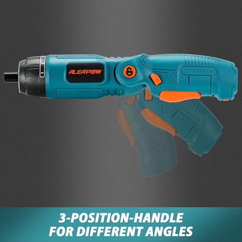 مجموعة ادوات مفك براغي لاسلكية 124 قطعة 4 فولت من اليابو، اعدادات عزم دوران 6+1، 3 اوضاع قابلة للتعديل، مفك براغي كهربائي 4 نيوتن متر، عمود مرن، مجموعة ادوات يدوية للمنزل مع صندوق تخزين in Kuwait