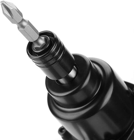 Pneumatic Air Screwdriver Tool, 1/4" Air Screw Driver Gun Impact Screwdriver Tool, 8000rpm Air Screwdriver Reversible Type Industry Professional Screw Driver, for Containers, Electrical Appliances in Saudi Arabia