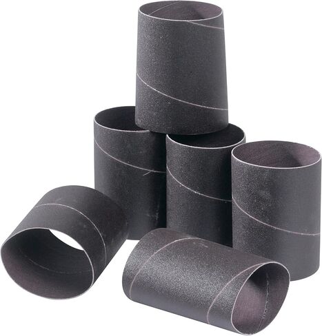 DELTA 31-813 3-Inch 150 Grit Sanding Sleeves for 31-780 Spindle Sander (6-Pack) in Kuwait