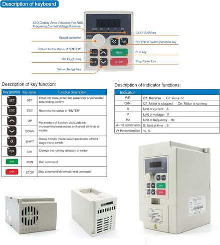 RATTMMOTOR 1.5KW Water Cooled Spindle 110V 80mm+1.5KW 110V VFD Inverter Single to 3 Phase+80mm Spindle Mount+80W Water Pump 110V with Pipe+14pcs ER11 Collet for CNC Router Engraver Milling Machine in Saudi Arabia