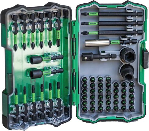 Metabo HPT Impact Driver Bit Set (60-Piece) in Saudi Arabia