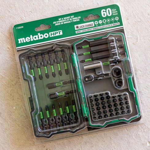 Metabo HPT Impact Driver Bit Set (60-Piece) in Saudi Arabia