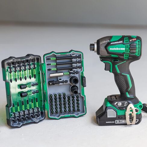 Metabo HPT Impact Driver Bit Set (60-Piece) in Saudi Arabia