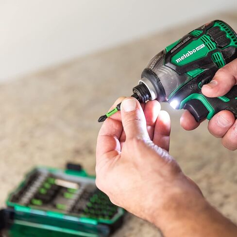 Metabo HPT Impact Driver Bit Set (60-Piece) in Saudi Arabia