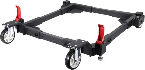 Mobile Base, Towallmark Heavy-duty Mobile Base Kit for Equipment, 1550LBS Load-Bearing, Industrial Strength Mobile Base with 5 Inch Wheels, Universal for Equipment, Power Tools, Machines in Saudi Arabia