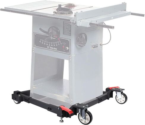 Mobile Base, Towallmark Heavy-duty Mobile Base Kit for Equipment, 1550LBS Load-Bearing, Industrial Strength Mobile Base with 5 Inch Wheels, Universal for Equipment, Power Tools, Machines in Saudi Arabia