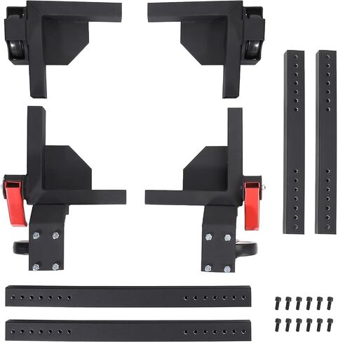 Mobile Base, Towallmark Heavy-duty Mobile Base Kit for Equipment, 1550LBS Load-Bearing, Industrial Strength Mobile Base with 5 Inch Wheels, Universal for Equipment, Power Tools, Machines in Saudi Arabia