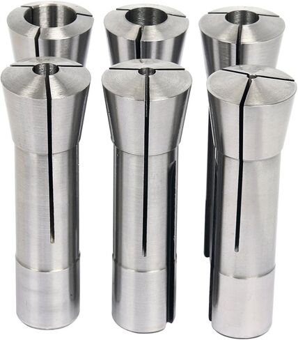 8MILELAKE 1/8 "- 7/8" الدقة R8 كوليت 13 قطعة حامل تشاك مطحنة لبريدجبورت .0006 in Saudi Arabia