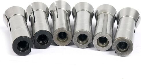 8MILELAKE 1/8 "- 7/8" الدقة R8 كوليت 13 قطعة حامل تشاك مطحنة لبريدجبورت .0006 in Saudi Arabia