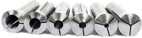 8MILELAKE 1/8 "- 7/8" الدقة R8 كوليت 13 قطعة حامل تشاك مطحنة لبريدجبورت .0006 in Saudi Arabia