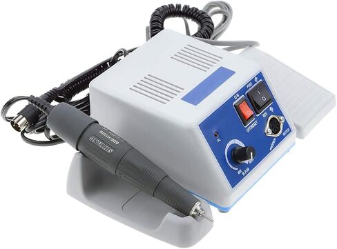 Finlon 35K RPM Micromotor Polisher Micro Motor Handpiece Polishing Handpiece Electric Micromotor Polishing Machine (A-90) For Lab,Jewelry,Ceramics,Silicone,Glasswork,Woodcarving, Artware in Saudi Arabia