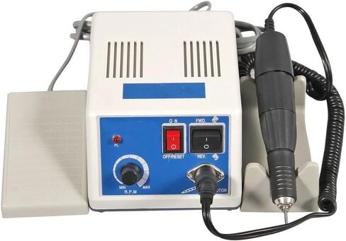 Finlon 35K RPM Micromotor Polisher Micro Motor Handpiece Polishing Handpiece Electric Micromotor Polishing Machine (A-90) For Lab,Jewelry,Ceramics,Silicone,Glasswork,Woodcarving, Artware in Saudi Arabia
