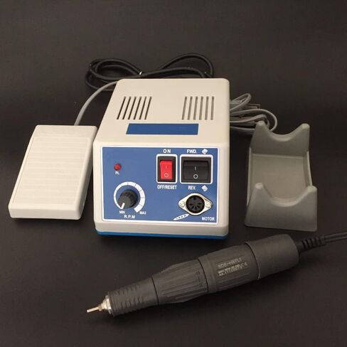 Finlon 35K RPM Micromotor Polisher Micro Motor Handpiece Polishing Handpiece Electric Micromotor Polishing Machine (A-90) For Lab,Jewelry,Ceramics,Silicone,Glasswork,Woodcarving, Artware in Saudi Arabia