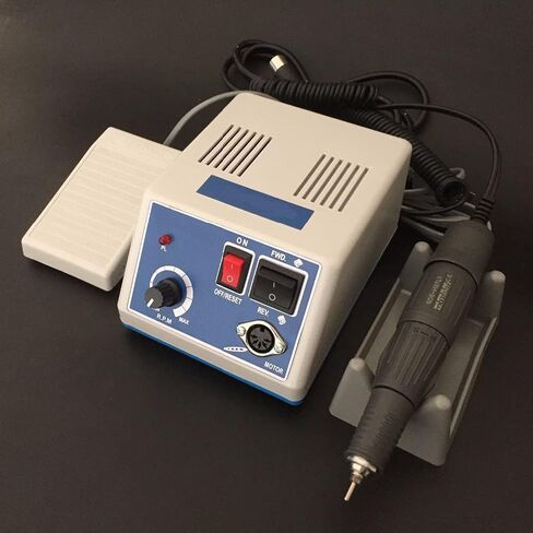 Finlon 35K RPM Micromotor Polisher Micro Motor Handpiece Polishing Handpiece Electric Micromotor Polishing Machine (A-90) For Lab,Jewelry,Ceramics,Silicone,Glasswork,Woodcarving, Artware in Saudi Arabia