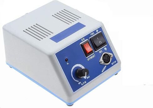 Finlon 35K RPM Micromotor Polisher Micro Motor Handpiece Polishing Handpiece Electric Micromotor Polishing Machine (A-90) For Lab,Jewelry,Ceramics,Silicone,Glasswork,Woodcarving, Artware in Saudi Arabia