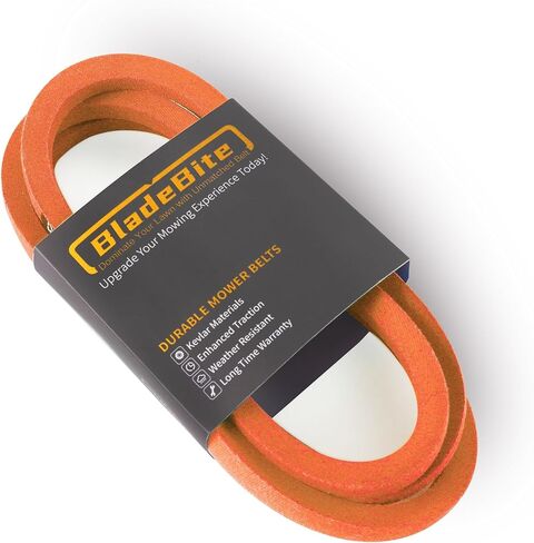 BladeBite Deck Belt 592951801 / Kevlar Cord / 1/2" x 152" - Compatible with Husqvarna Z254F with 54" Decks in Saudi Arabia