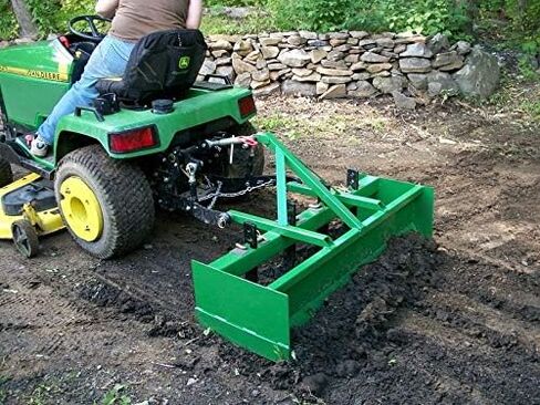 3pt Box Blade Plans DIY Garden Box Scraper Tractor Attachment Build Your Own in Saudi Arabia