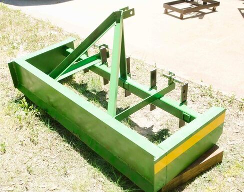 3pt Box Blade Plans DIY Garden Box Scraper Tractor Attachment Build Your Own in Saudi Arabia