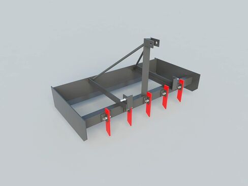 3pt Box Blade Plans DIY Garden Box Scraper Tractor Attachment Build Your Own in Saudi Arabia